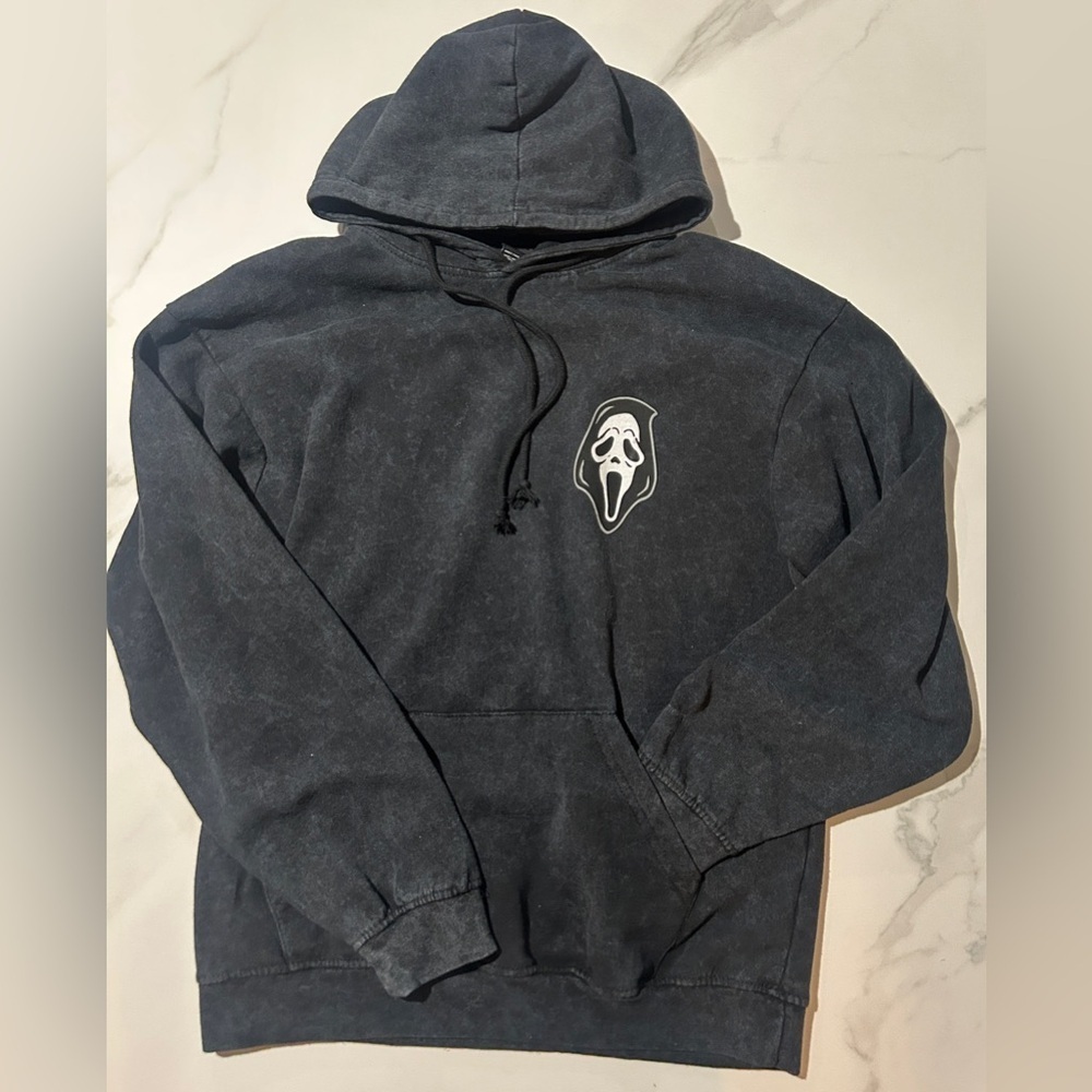 Ghost Face Drawstring
Hooded Sweatshirt size M - Picture 9 of 14